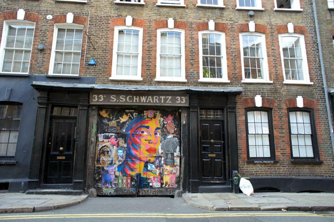 Shoreditch Place London Exteriör bild